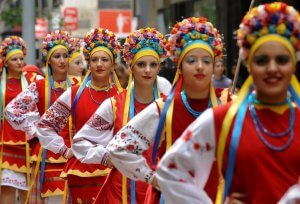 Folklore festival Santiago